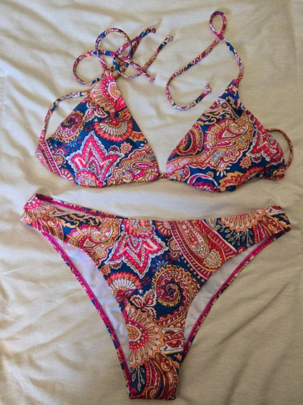 Bikini bathing suit